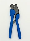 Thomas & Betts TBM21E Iso 9001 Color Keyed Comfort Crimp Compression Tool Pliers Used. Price: $180.00.