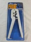 Leviton Phone Wire & Handset Cord Crimping Tool - C0260 Cuts, Strips, Connects. Price: $6.78.
