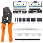 Glarks 486PCS Wire Crimper Plier With Connector Set, SN-28B Ratchet Crimping ... New. Price: $27.32.