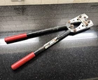 Burndy MRC840 Mechanical Rotatable Crimp Tool 26" Long Used. Price: $140.00.