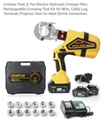 Dooroom Electric Hydraulic Cable Lug Crimping Tool D-MKZ-300 With Dies & Battery New. Price: $349.94.