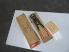 Nicropress 51-Q-929 Hand Swaging Crimping Tool New. Price: $141.89.
