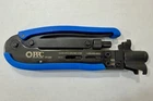 Ppc VT-200 Coax Cable Compression Crimp Tool Blue/black Used. Price: $24.00.