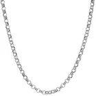 2MM Silver 925 Belcher Rolo Cable Round Marine Chain Necklace Bracelet Anklet New. Price: $32.75.