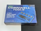 Cornwell Tools CTGQRC6 Piece Quick-change Ratcheting Crimper Set, Sealed New. Price: $164.99.