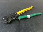 Amp Certi-lok No 169-400 Crimping Tool With 414 Die Used. Price: $234.17.