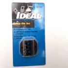 Ideal Crimp Die Set 30-598 For Amp RG-58, RG-59/62 Cable And Bnc, Tnc Connectors New. Price: $29.95.
