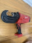 Milwaukee M18 Force Logic 12T Utility Crimper Red (2778-20) Used. Price: $1499.00.
