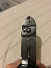 Thomas & Betts Sta-kon WT-100M Crimp Stripper Splice Tool 10-22 Awg Used. Price: $11.00.