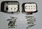 Harley Davidson Molex Pin 18-22 Awg Sealed Wire Connector Kit MX150 New. Price: $15.04.