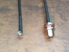 Rf Pigtail Sma 90DEG To Female Type RG58 Coax 12" 30CM Ships From Usa New. Price: $8.99.