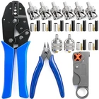 Mxuteuk Coaxial Cable Tool Kit,bnc Crimp Set, Black New. Price: $41.26.