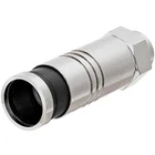 Platinum Tools 18312 F-type RG11 Compression Connector Nickel Plate 4PC Black New. Price: $33.99.