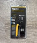 Klein Tools VDV226-107 Compact Ratcheting Modular Crimper CAT6 New. Price: $34.95.