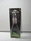 Tuosen End Cutting Pliers Wire Cutter Hand Tool 613660 Black Green New Sealed. Price: $11.00.