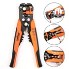 Horusdy Self-adjusting Insulation Wire Stripper/cutter/crimper Tool 8" New. Price: $11.99.