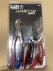 Klein Tools 94156 American Legacy Diagonal Plier & Wire Stripper New. Price: $79.97.