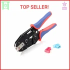 Hks Crimping Tool For Insulated Flag Terminals - Ratcheting Wire Crimpers Awg New. Price: $29.87.