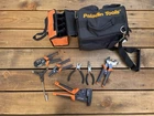 Paladin Network Technician Tool Kit Tote Loaded 1559 PA8100 Jack Terminator Etc New. Price: $119.95.
