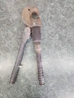 Burndy Hypress Y35-2 12-TON C-head Manual Hydraulic Compression Crimping Tool Used. Price: $449.99.