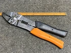 Thomas & Betts WT1000 Wire Stripper / Crimper Bolt Cutters Usa Used. Price: $22.00.