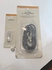 Collectible Radio Shack RG-58 Bnc Rf Cable Assembly 6' & UG-914 Coupler (d) Open. Price: $9.00.
