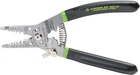Greenlee 1956-SS Pro Stainless Wire Stripper, Cutter And Crimper Curve, 6-14AWG, New. Price: $37.79.