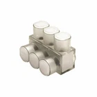 Burndy BIBS2503 Multiple Tap Connector Port 10 AWG-250 Kcmil Aluminum New. Price: $61.16.