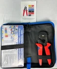 Preciva Ferrule Crimping Tool Kit With 1200PCS Connectors Adjustable, Ratchet New. Price: $23.00.