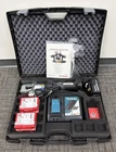 Elpress PVX611 Crimper Tool With (2) Die Sets, Battery, Charger, & Case New. Price: $325.00.