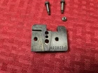 Amp Tyco Te Light Crimp Plus Die Set 492622-1 Fiber Optic Used. Price: $30.00.