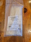 Avery Dennison Cable Ties 8" Bag Of 100 White 10328-0 MS3367-4-9 Min New. Price: $9.99.