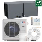 24000 Btu Ducted Multi Position Ahu Mini Split Heat Pump Ac 19.7 Seer Ton 230V New. Price: $3251.95.