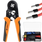 Hardell+ Ferrule Crimping Tool, Awg 23-7 Wire Crimper With Orange New. Price: $23.99.