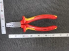 Knipex 97-68-145-A Trapezoidal Crimping Pliers For End Sleeves Used. Price: $40.48.