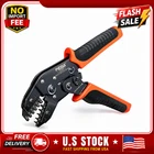 Peba Micro Connector Crimping Tool 32-20AWG Ratchet Crimper For Jst Dupont New. Price: $34.99.