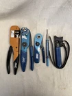 Dmc Daniels Aviation Crimp Tool Lot AFM8 AF8 HX4 M22520/5-11 Cable Tie Usa Used. Price: $999.99.