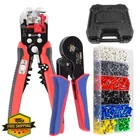 Hks Ferrule Crimper 10-4+1900PCS+STRIPPERANDTOOLBOX New. Price: $55.99.