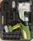 18V Crimping Tool Hydraulic Crimper (2) Batteries, Not Milwaukee Burndy Greenlee Used. Price: $295.00.