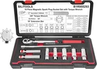 10 Pcs Magnetic Spark Plug Socket Set With Click Torque Wrench & Gap New. Price: $67.89.