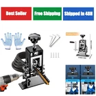 Sowaxgo Manual Wire Stripping Machine, Drill Powered, 0.06"-1" Gauge New. Price: $54.99.