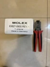 Molex Tool Hand Crimper 0638270900, 63827-0900 New. Price: $475.00.