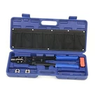 Icrimp Battery Cable Lug Crimping Tool Set Includes IWS-0840S New. Price: $110.56.