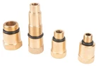 Performance Tool W80577 - Compression Tester Spark Plug Adapter Set New. Price: $19.01.
