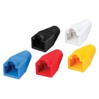 Klein Tools VDV824-650 Strain Relief Boots RJ45 Data Plugs, CAT5E/CAT6, 100-PACK New. Price: $17.16.