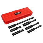 Llndei 3/8-INCH Drive Magnetic Swivel Spark Plug Socket Set, Include 6PCS New. Price: $52.88.