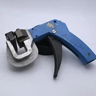 Amp 58336-1 & 58074-1 Hand Crimp Tool Terminating Idc Connector 22 30 Awg Tyco Used. Price: $350.00.