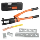 Hzlzrz Hydraulic Crimping Tool, 16 Tons Battery Cable And Range... New. Price: $97.44.