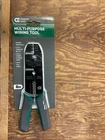 Commercial Electric 8" Multi-purpose Wiring Tool 972 766 Stripper Cutter Crimper New. Price: $12.99.
