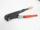 T&b WT-145C Shure Stake Hand Crimp Tool Thomas Betts Incomplete For. Price: $39.99.